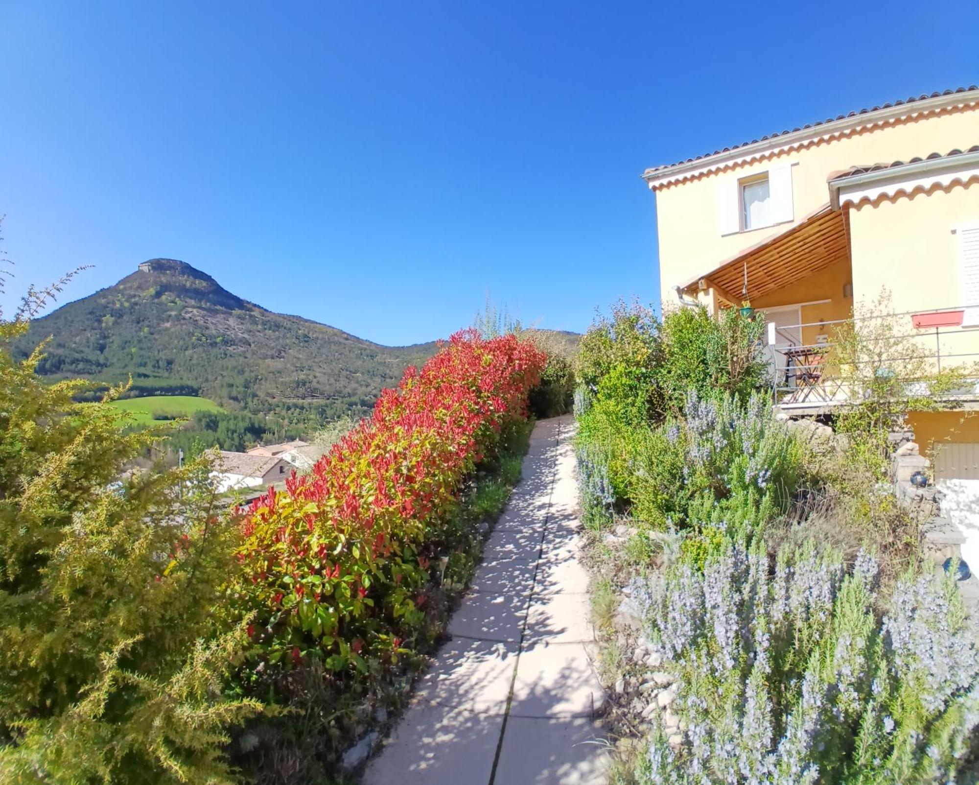Les Terrasses Du Paradis Orpierre Exterior photo
